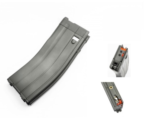 VFC M4 ガスブロマガジン　グレー　2本 VFC M4/HK416GBBR共通 30連スペアマガジン (STANAG GI V3) Gray
