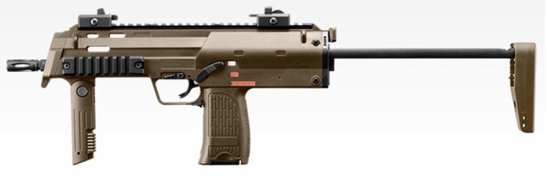 改造済マルイMP7A1タンカラーモデル電動 コンパクトマシンガン フルセット TOKYO MARUI（東京マルイ） MP7A1 タンカラーモデル 電動コンパクト