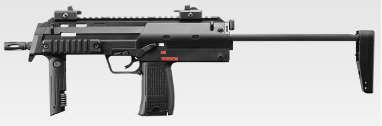 ［Is］東京マルイ MP7A1 電動コンパクトマシンガン カスタム 東京マルイ MP7A1 電動コンパクトマシンガンのカスタムをさせて頂き