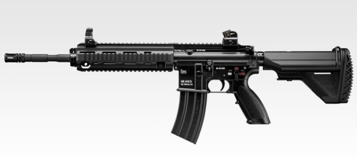 東京マルイ製　次世代電動ガン　HK416D 中古　色々おまけつき 宅配便サイズ】東京マルイ 次世代電動ガン/HK416D > 次世代M4シリーズ