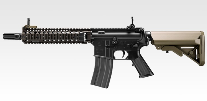 次世代電動ガン Mk18 Mod.1　ハイキャパゴールドマッチ　サバゲーセット 宅配便サイズ】東京マルイ 次世代電動ガン/Mk18 mod.1 > 次世代M4