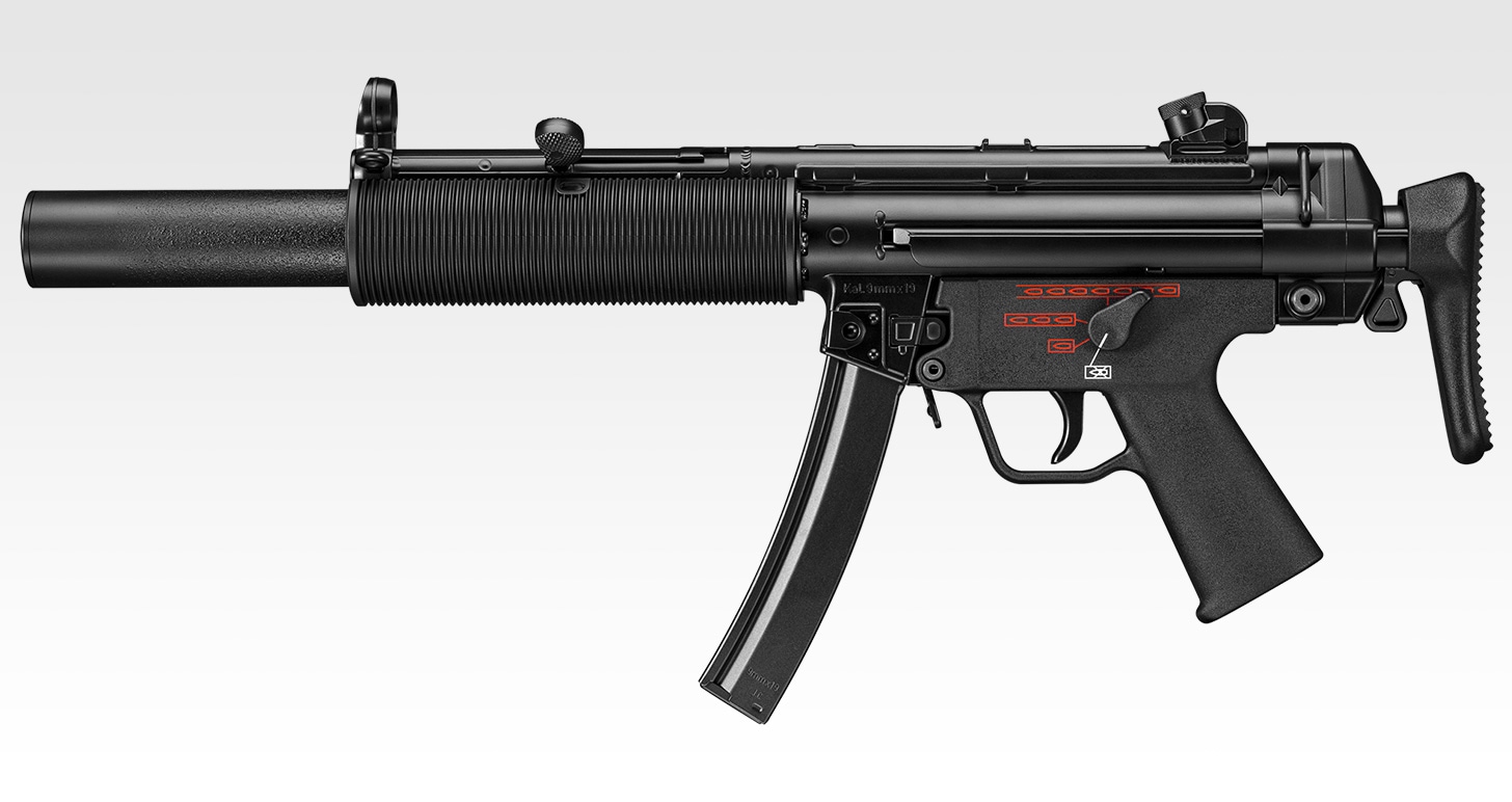 総額17万超え　東京マルイ　次世代　電動ガン　MP5SD6 カスタム TOKYO MARUI（東京マルイ） 次世代電動ガン MP5SD6 エアガン : 総合