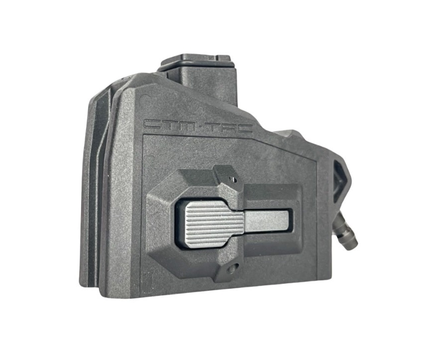 CTMxPRAVDA AAP01アサシン グロック17/HPA M4マガジンアダプター-BLACK