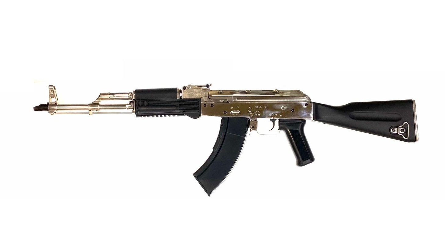 ☆LCT AKM/LCKM ステンレスポリッシュ/Customized 電動ガン完成品-日本