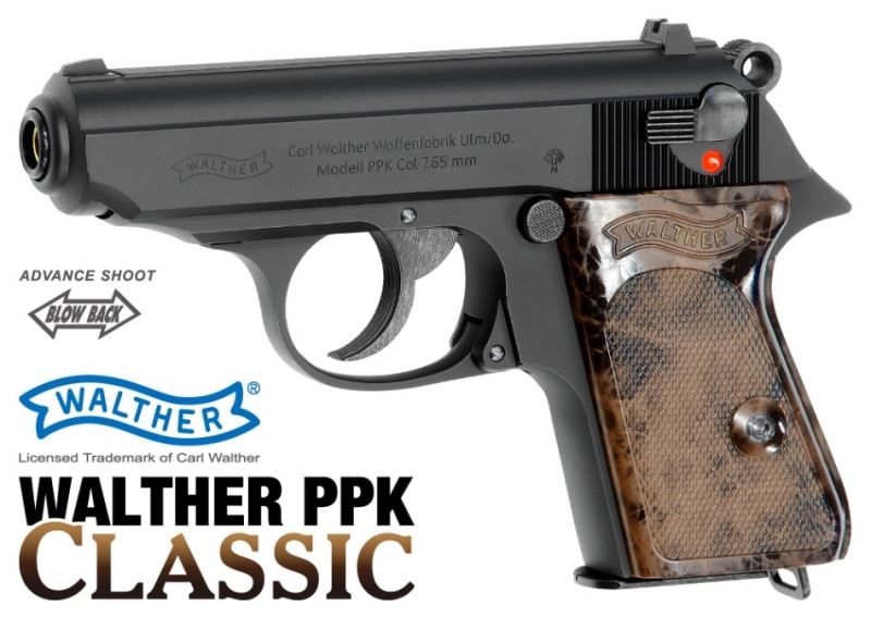 マルゼン　ガスガンWALTHER PPシリーズ ワルサーP.P.K/S Amazon | マルゼン ワルサー PPK/S ブラック 18歳以上ガスブローバック
