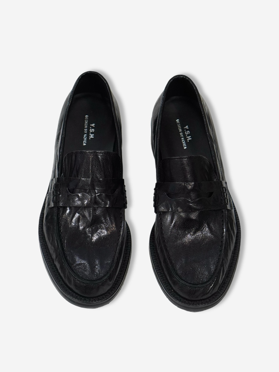 東京店WEB限定【Chikashitsu +】basic leather loafer (2color) | OUR