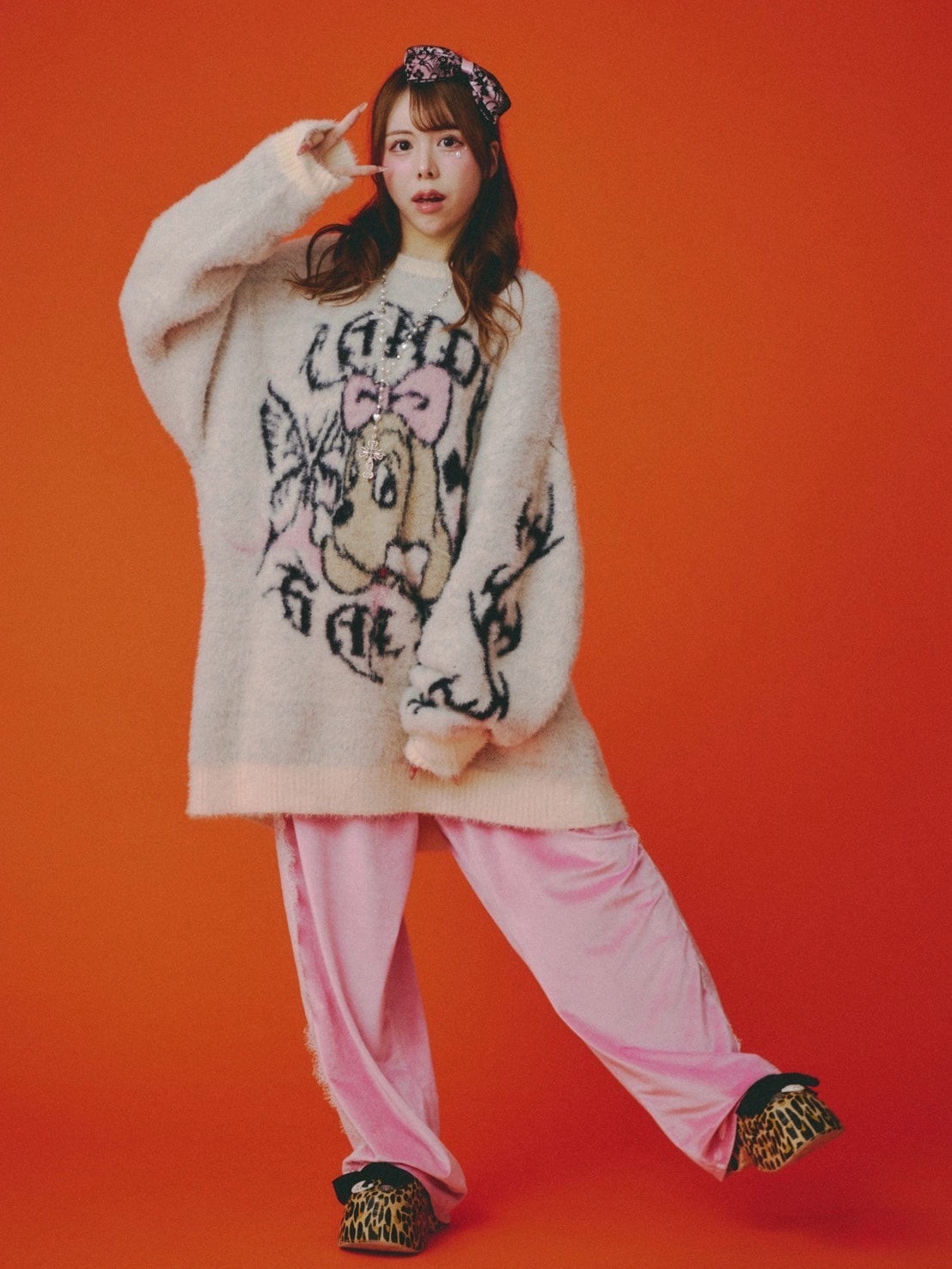 GALFY】ふわふわダークキャンディーニット | OUR BRAND,GALFY