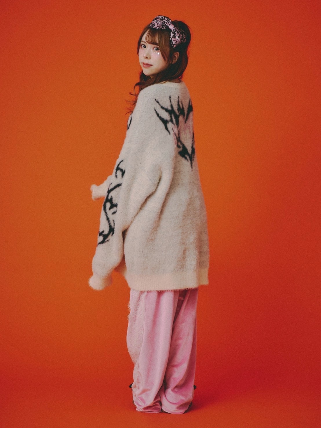 GALFY】ふわふわダークキャンディーニット | OUR BRAND,GALFY