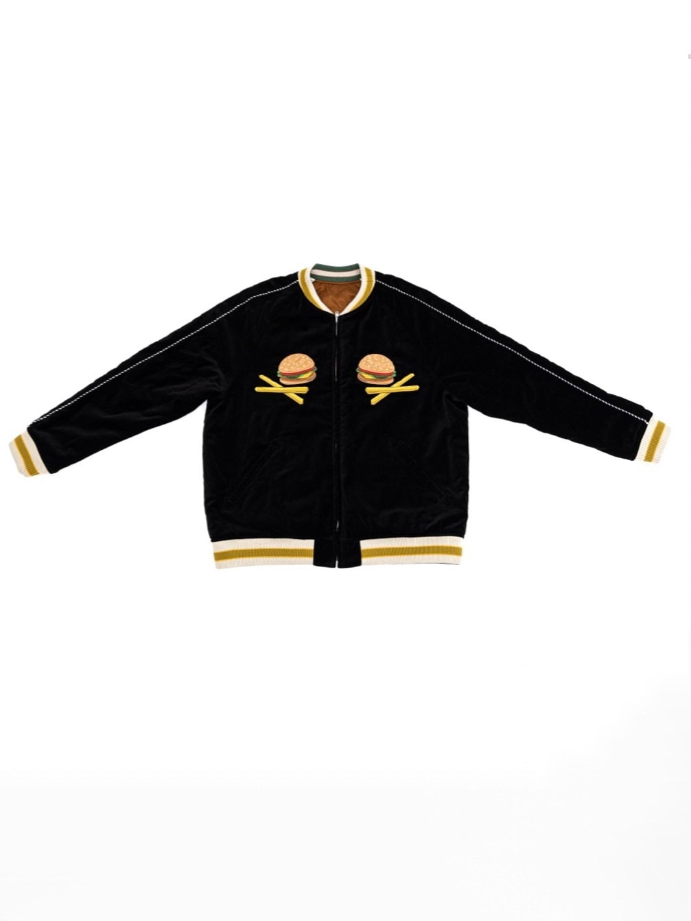 VANDY THE PINK】REVERSIBLE SUKAJAN JACKET | OUR BRAND,VANDY THE