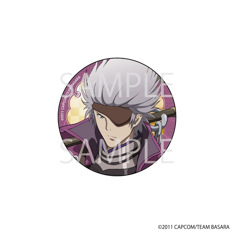 アニメ『戦国BASARA』コラボカフェ 缶バッジ[長曾我部元親]