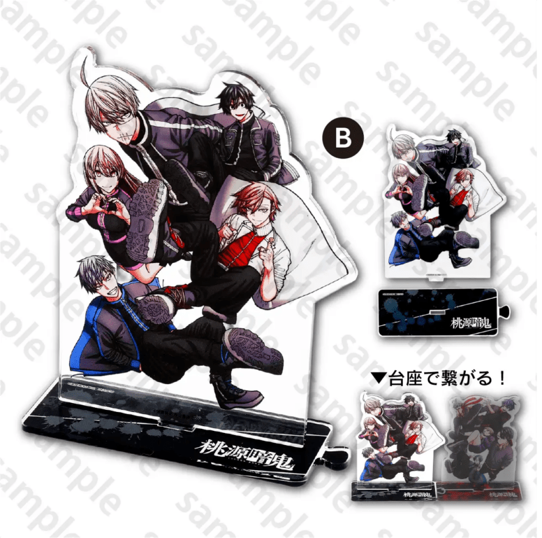 桃源暗鬼 アクリルスタンドC107 B