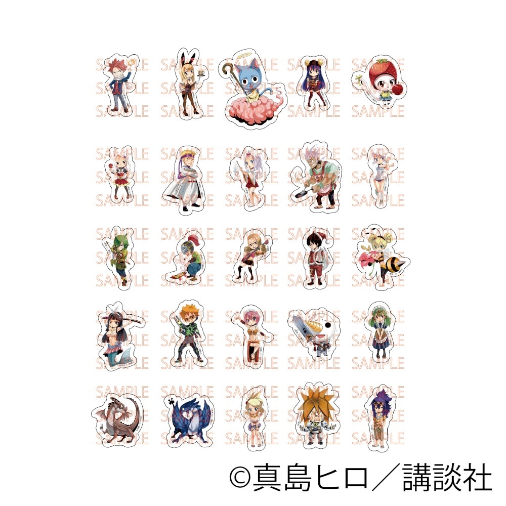 FAIRY TAIL アクリルクリップ vol.1