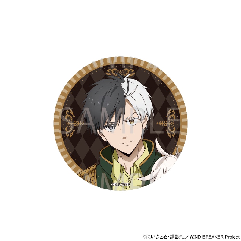 TVアニメ『WIND BREAKER』 描き下ろし缶バッジ[桜遥]