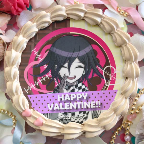 バレンタインプリケーキ2024（王馬小吉）【特典缶バッジ付き】[ニュー