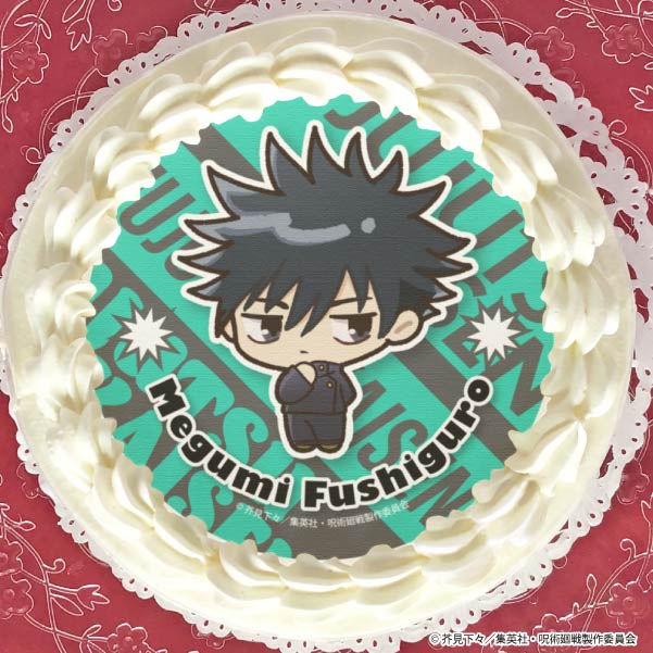 プリケーキ（伏黒 恵(描きおこし)）【特典缶バッジ付き】[呪術廻戦