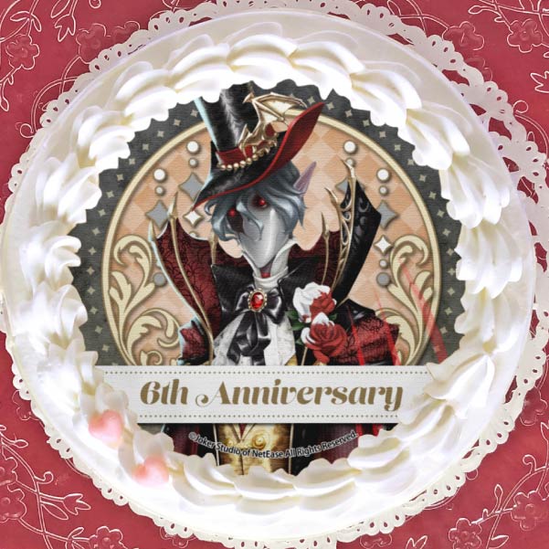 6周年記念プリケーキ（リッパー）【特典缶バッジ付き】[Identity V 第