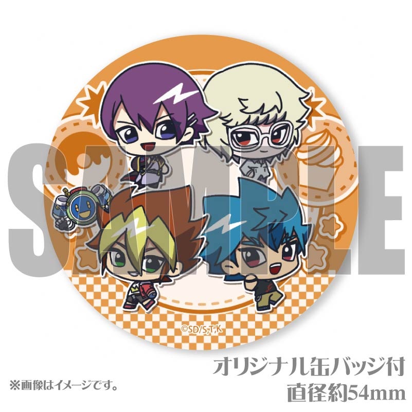 バレンタインプリケーキ2025（集合）【特典缶バッジ付き】[遊☆戯☆王