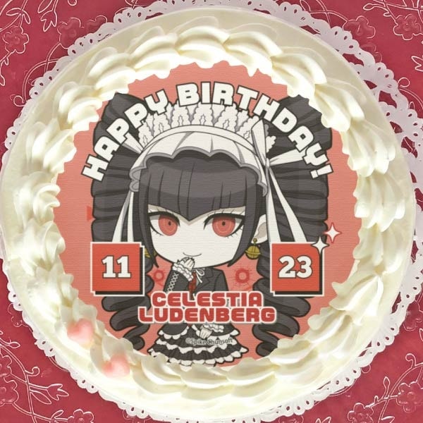 バースデープリケーキ2024（セレスティア・ルーデンベルク）【特典缶