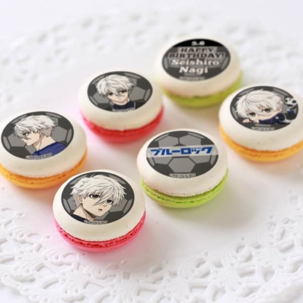 ブルーロック 凪 誠士郎 バースデー記念スイーツ2023【特典缶バッジ