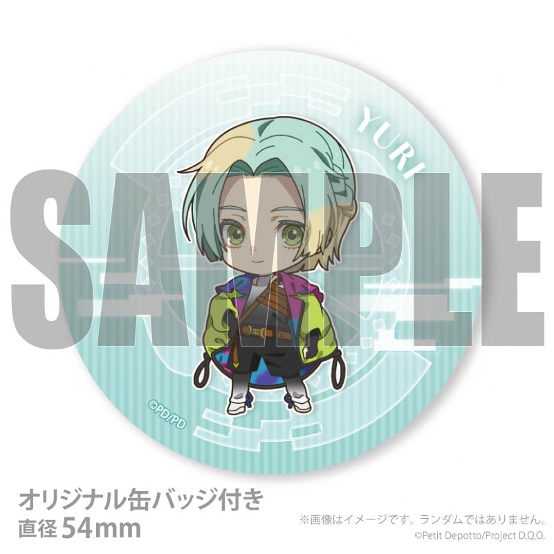 Xmasプリケーキ2025（ユーリ）【特典缶バッジ付き】[グノーシア