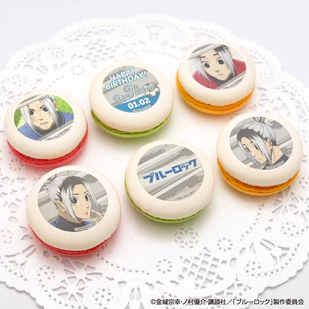 ブルーロック バースデープリケーキ2024（我牙丸 吟）【特典缶バッジ