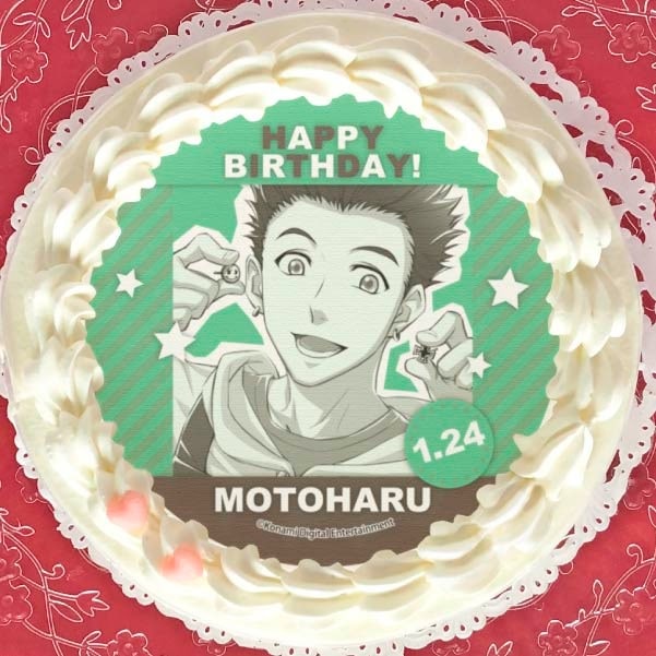 バースデープリケーキ2023（真咲元春）【特典缶バッジ付き】[ときめき