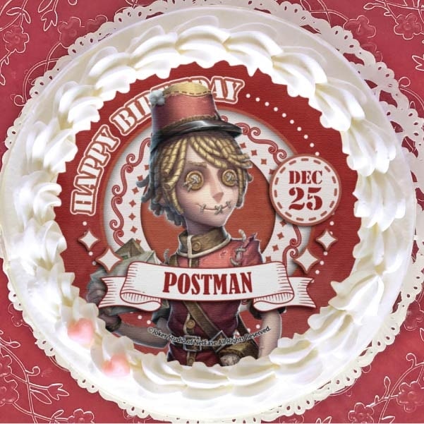 バースデープリケーキ2024（ポストマン）【特典缶バッジ付き