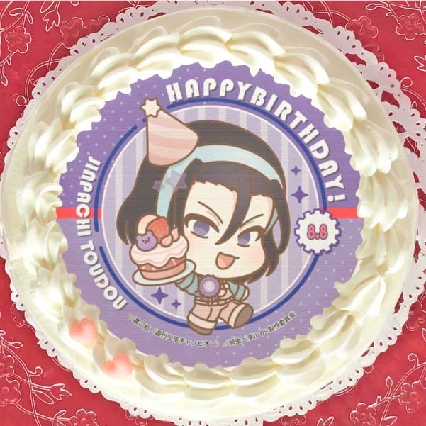 バースデープリケーキ2023（東堂尽八）【特典缶バッジ付き】[弱虫