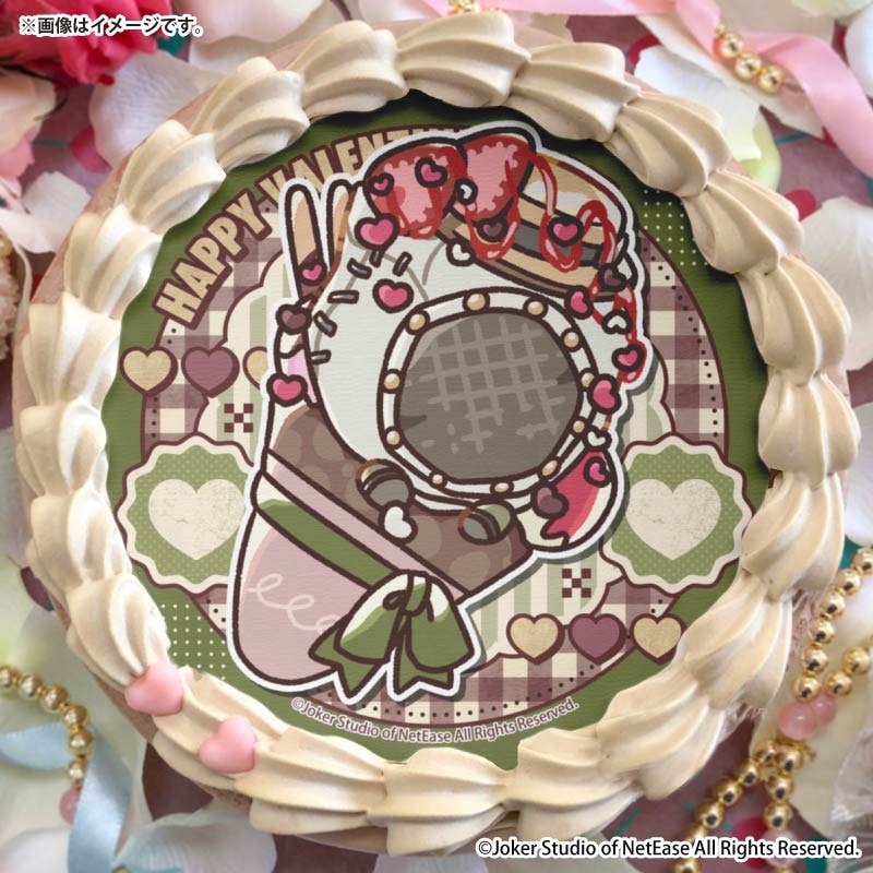 Identity V 第五人格 バレンタインプリスイーツ2026 【特典缶バッジ