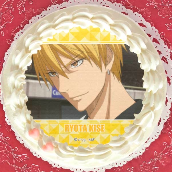 プリケーキ（黄瀬涼太B）【特典缶バッジ付き】[黒子のバスケ] | アニメ