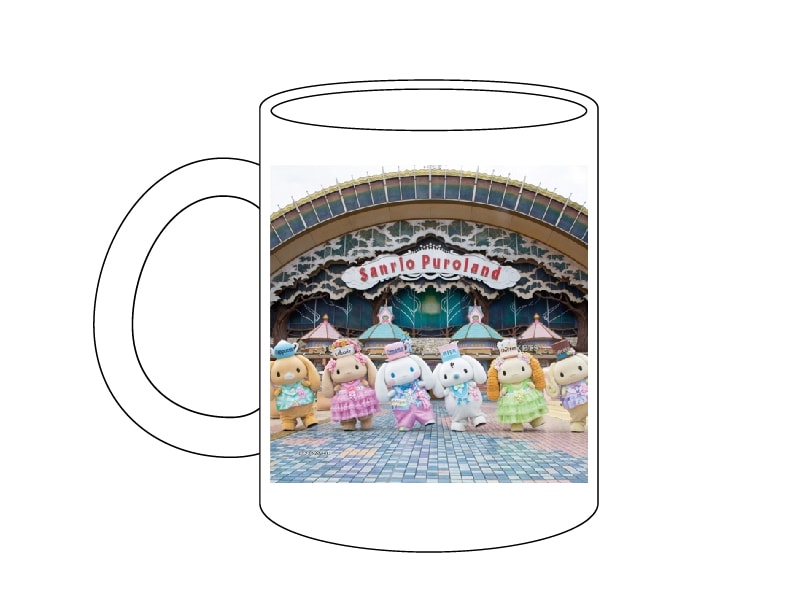 推しキャラ工房】シナモロール なかよし2【ハンドタオル・キャンバス