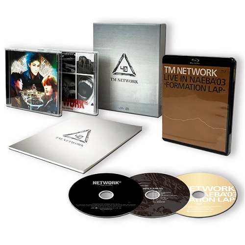 邦楽 tm network 20th ANNIVERSARY cd DVD BOX 邦楽 tm network 20th