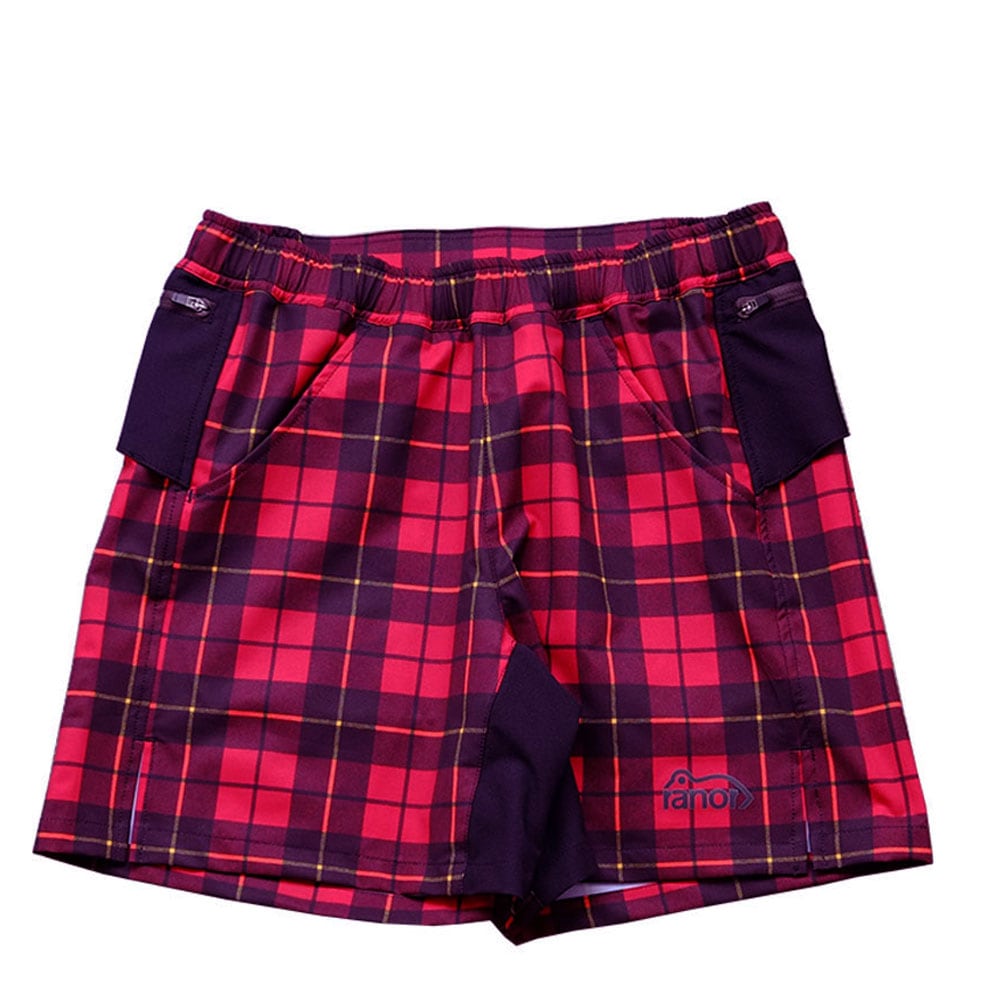 TARTAN CHECK MACQUEEN MIDDLE SHORTS | ALL BOTTOMS | ranor