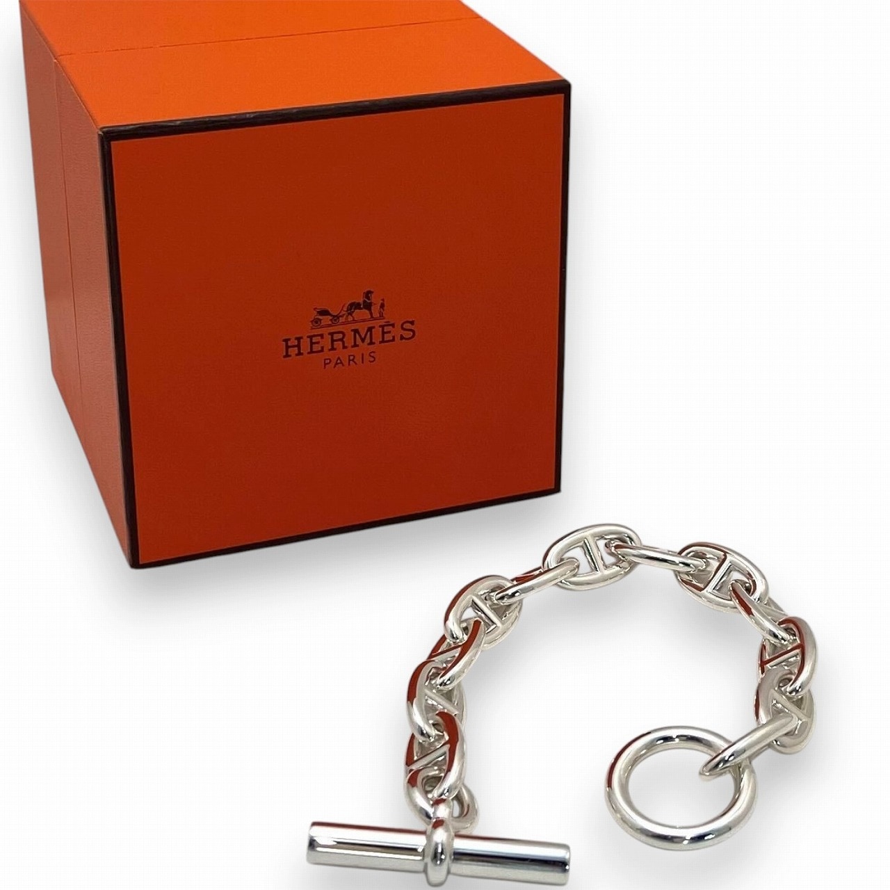 H9244 | [新品]エルメス シェーヌダンクル GM 12コマ | 中野のブランド