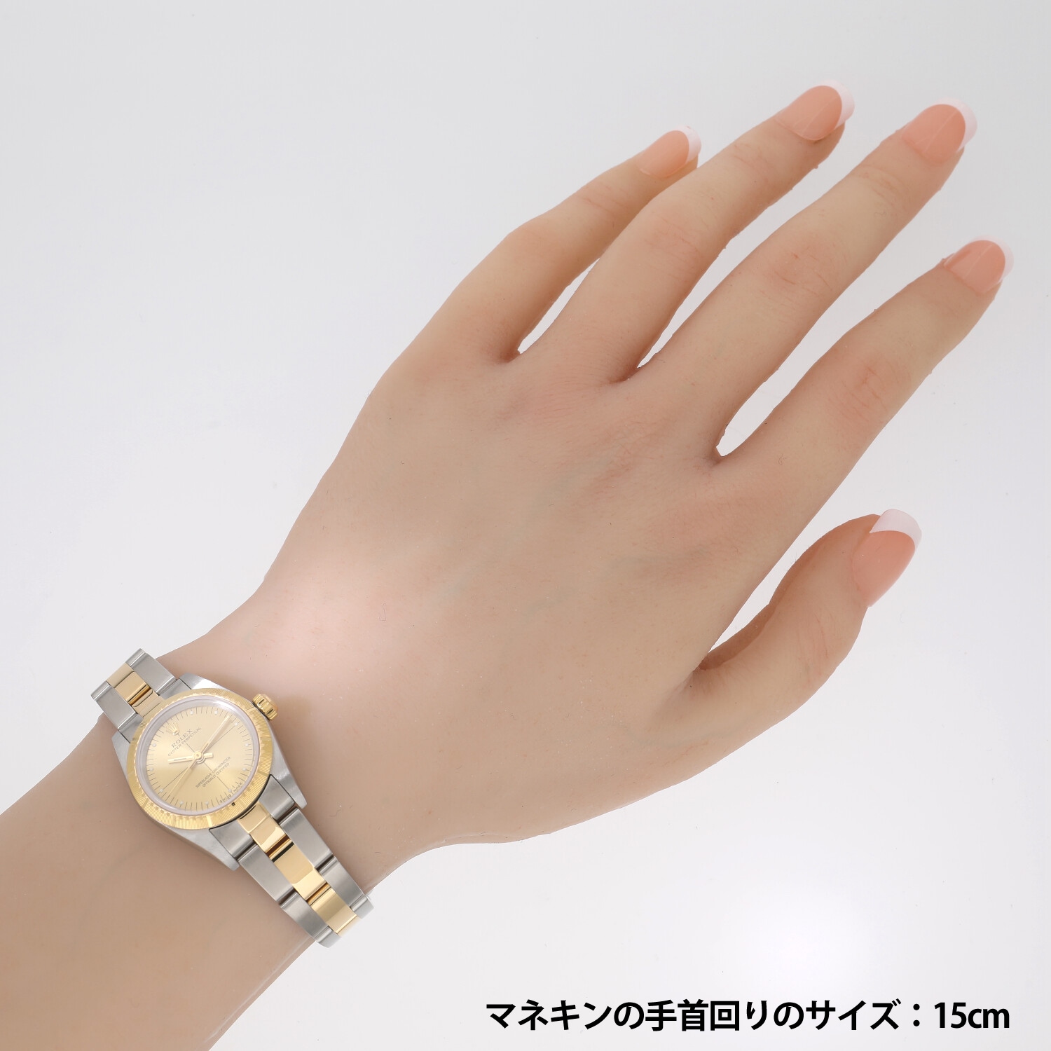 R7305 | [中古]ロレックス オイスター パーペチュアル 76243 K番