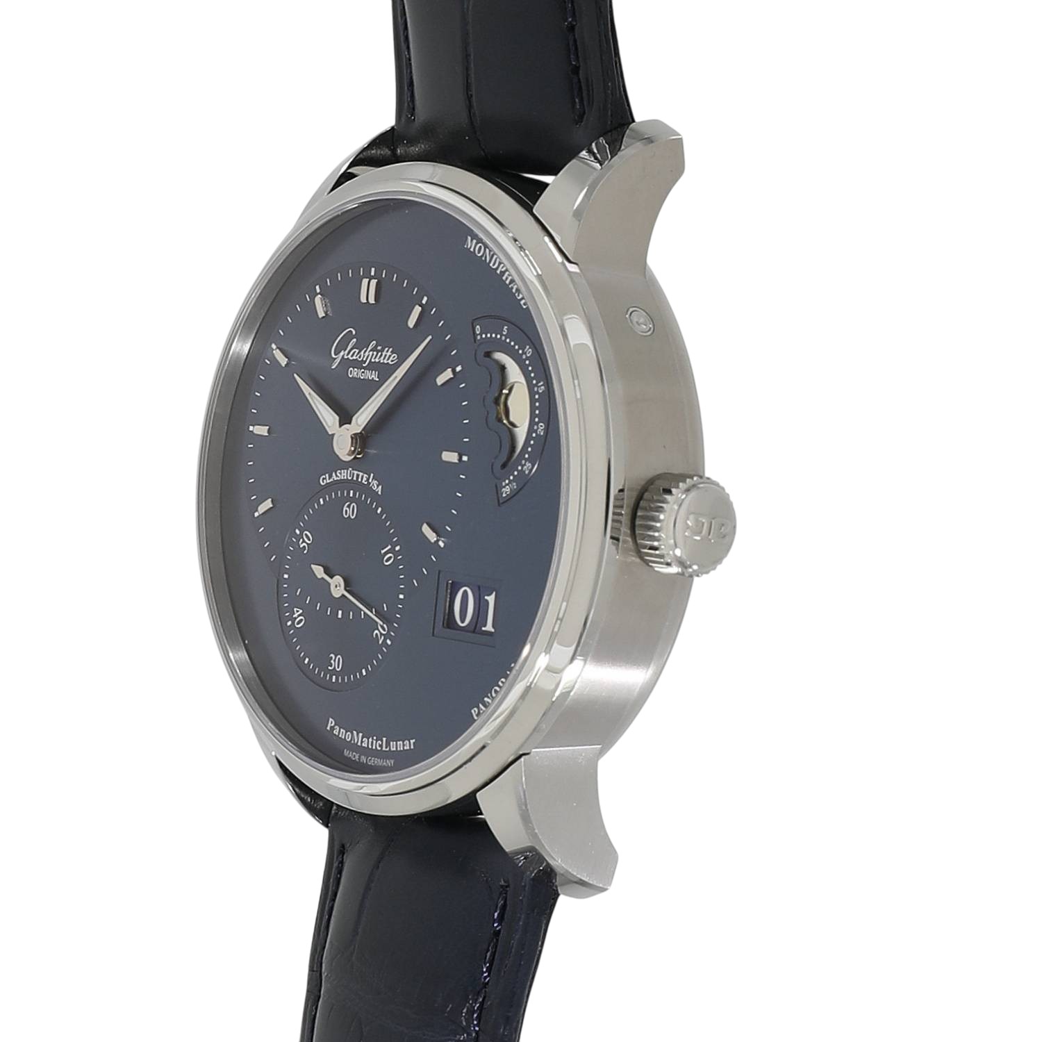 G8724 | [新品]グラスヒュッテオリジナル パノマティック ルナ 1-90-02