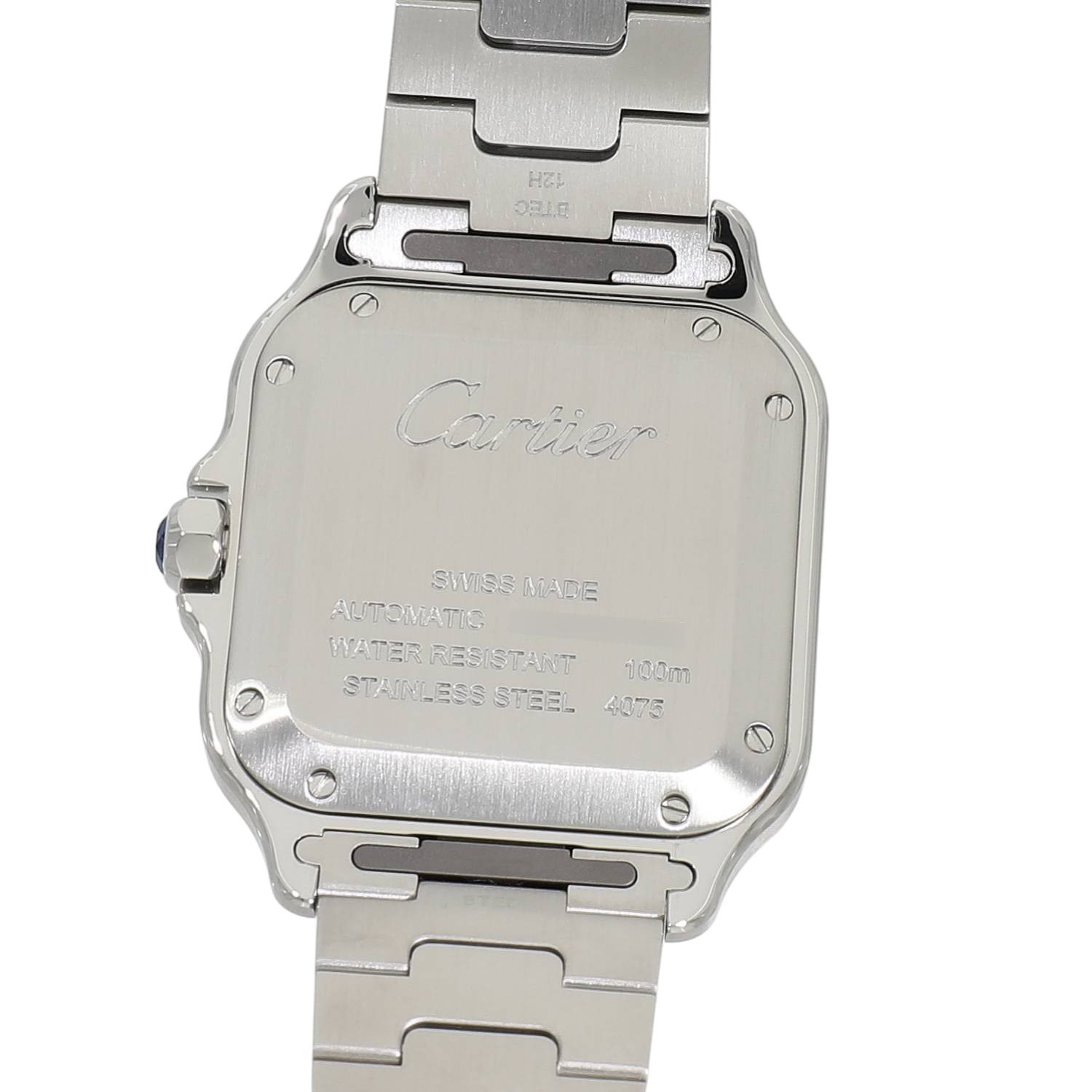 C8223 | [新品]カルティエ サントス ドゥ カルティエ MM WSSA0065