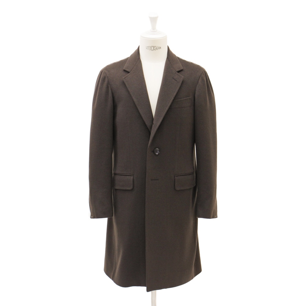 RING JACKET Model RC-75 キャメル シングルチェスターフィールド