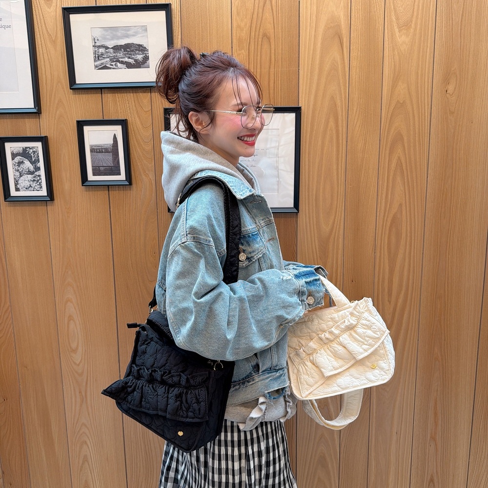 ハートキルトトート Alice | BAG,♡Frill Bebe♡ | Saha by