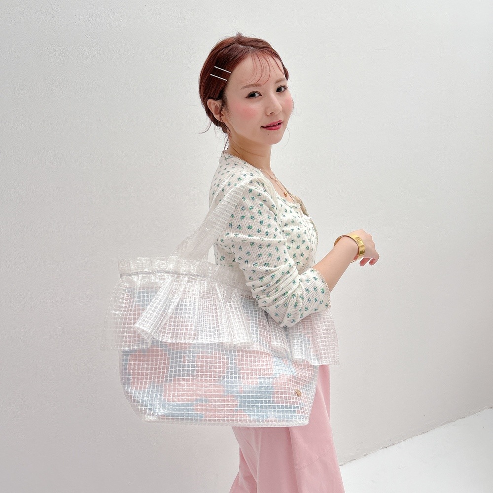 第五人格 サマーダイブ クリアバッグ ビニールバッグ 夏コミ 傭兵