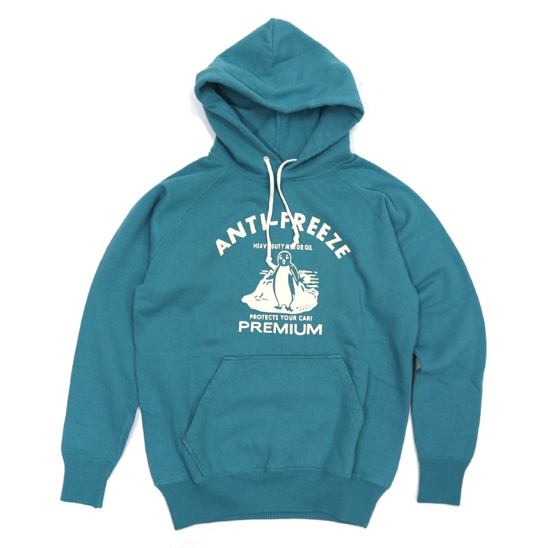 DUBBLEWORKS/ダブルワークス スウェットパーカー ANTI-FREEZEの通販