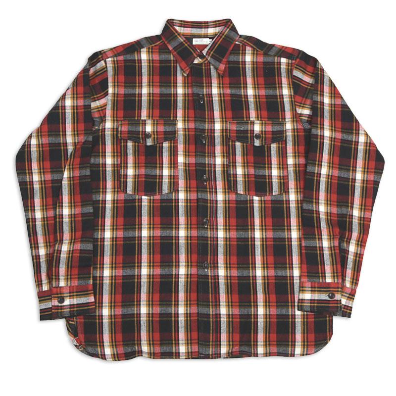 WAREHOUSE/ウェアハウス 3022 DUCK DIGGER フランネルシャツ WITH