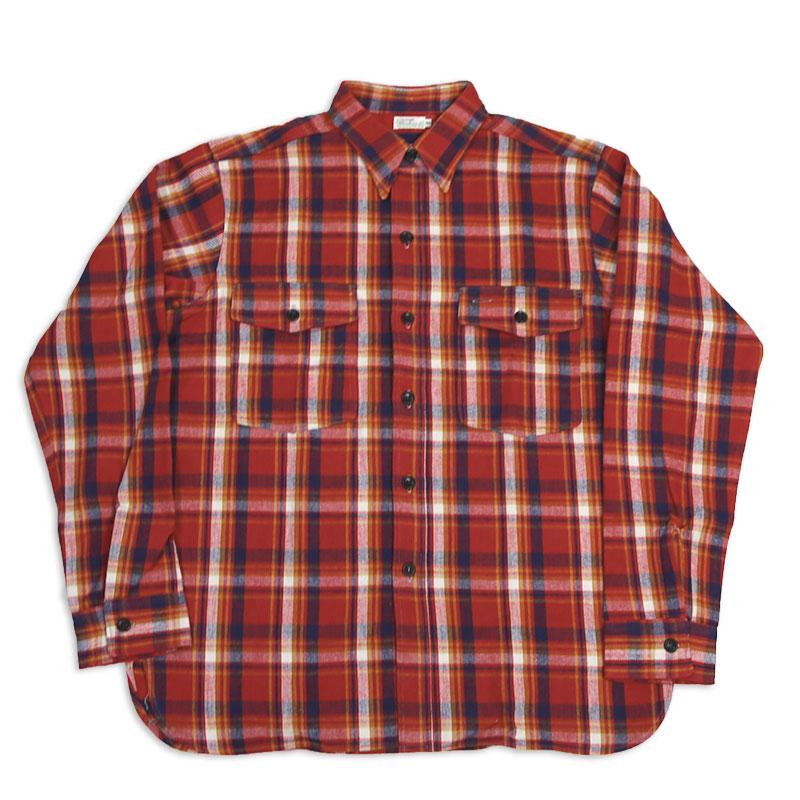 WAREHOUSE/ウェアハウス 3022 DUCK DIGGER フランネルシャツ WITH