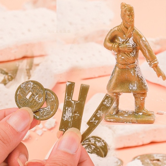 発掘玩具セット ｜チャイナ,グッズ,中国,中華街,武術,おもちゃ,三国志