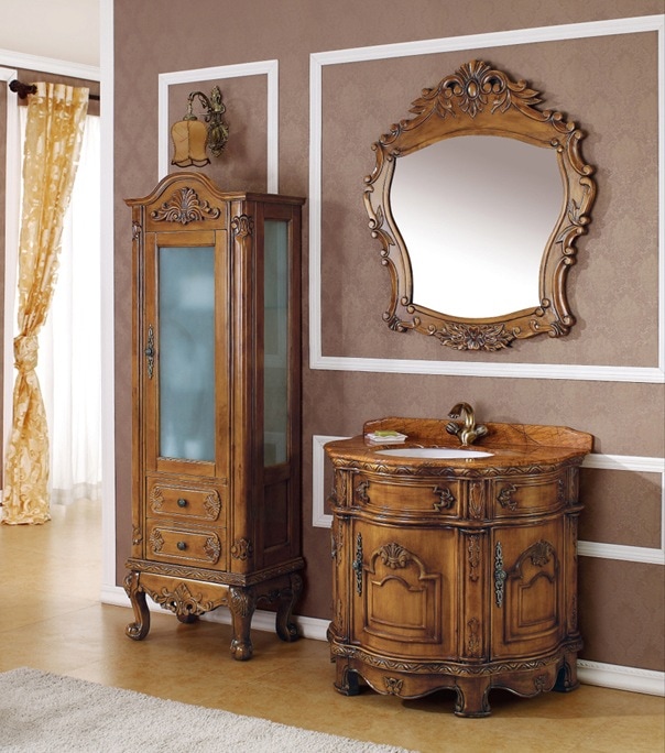 2月25日まで！特別15％値引！条件は要問い合わせ！～家具調洗面化粧台