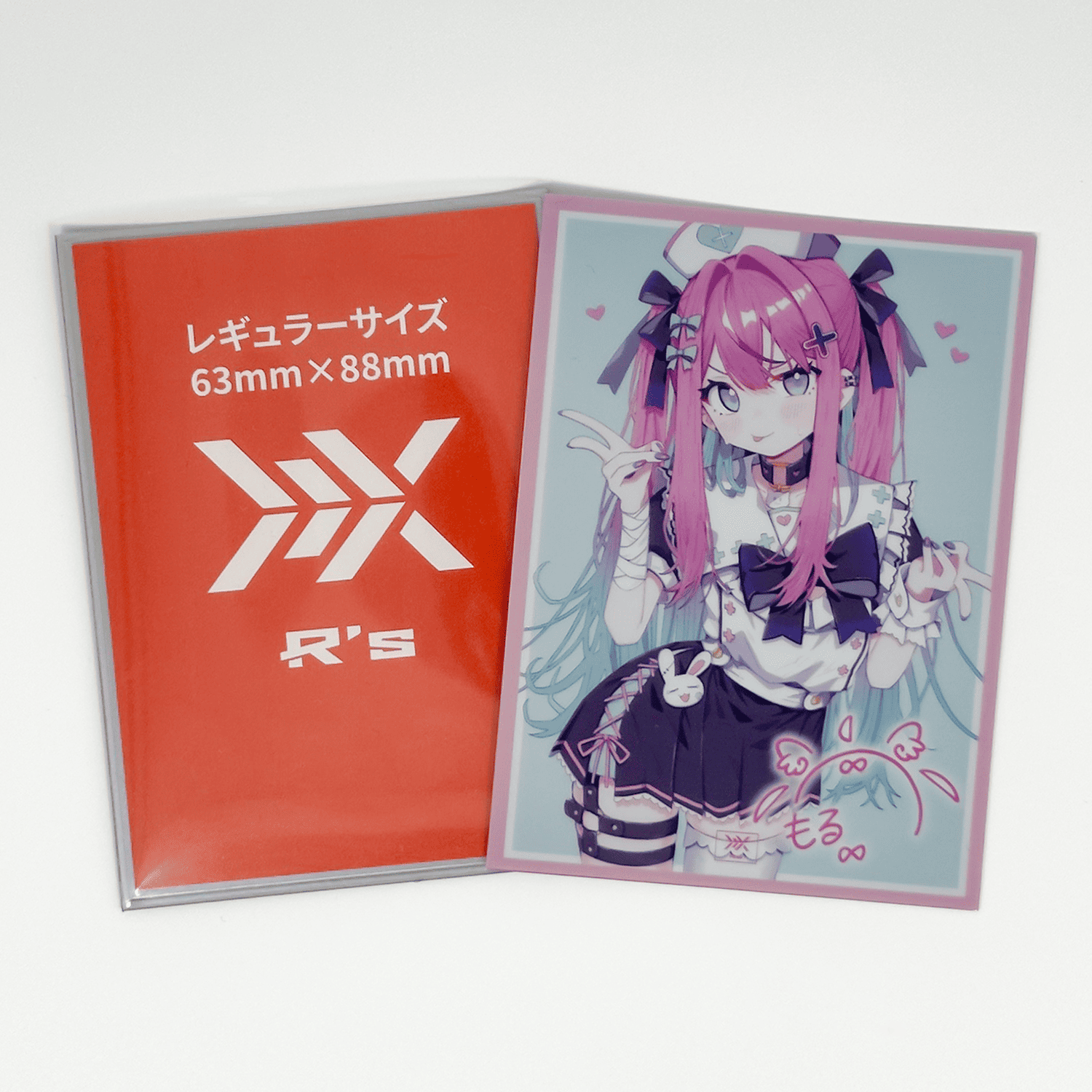 有名クリエイター『もる໒꒱先生』とのコラボスリーブ！【R'sスリーブ