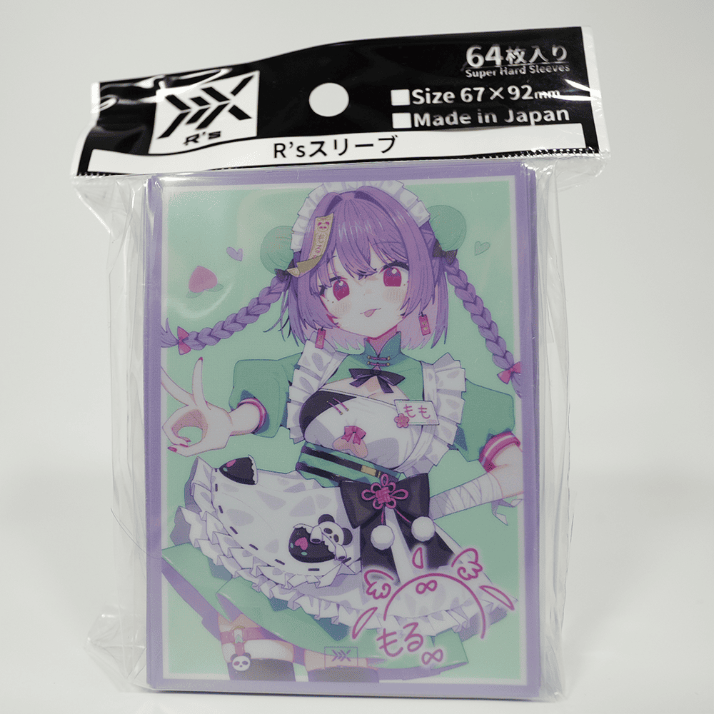 有名クリエイター『もる໒꒱;先生』とのコラボスリーブ！【R'sスリーブ