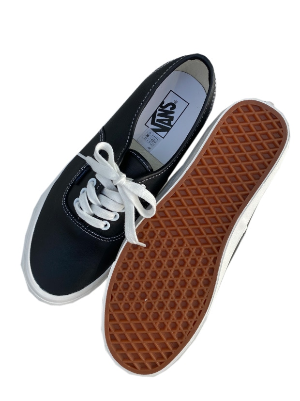 VANS AUTHENTIC 44 DX LEATHER (Anaheim Factory) / BLACK | VANS