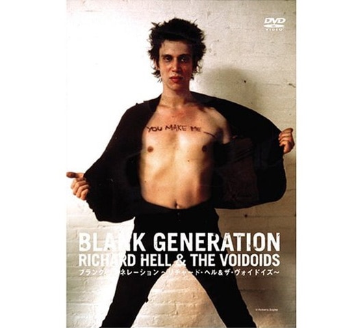Blank Generation Richard Hell ＆ The Voidoids [DVD] | Music,R
