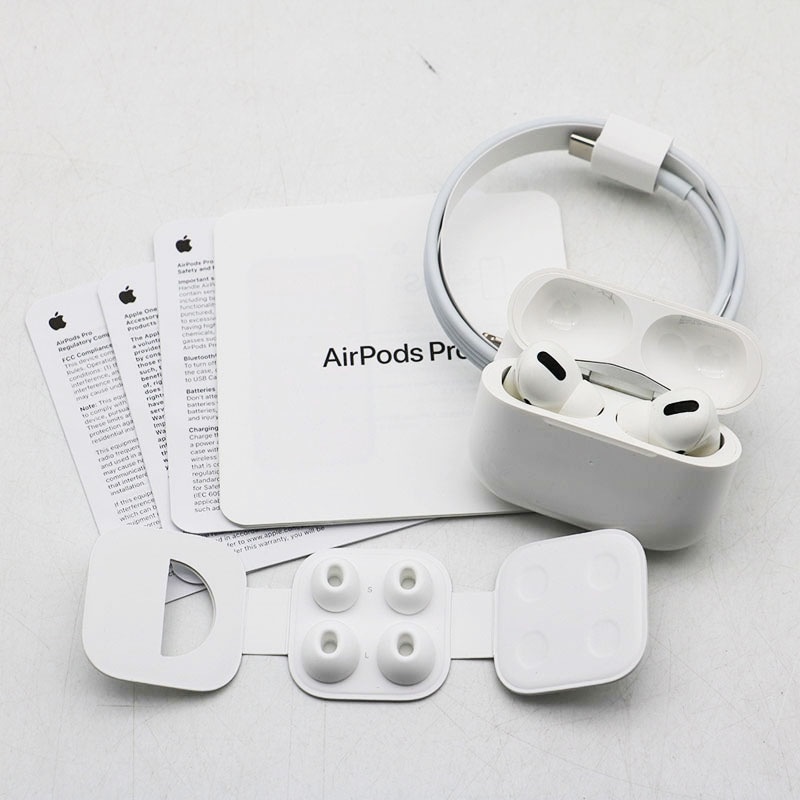 AirPods Pro 2 本体 ホワイト A2698 左右セット AirPods Pro 2 本体